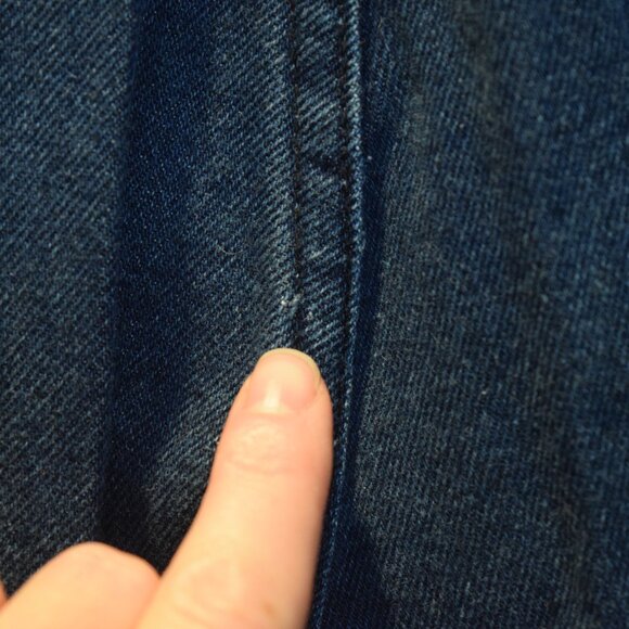 Rockies VTG High Waisted Western Trim Mom Jeans Womens 24 x 32 Vintage Cowgirl - Picture 8 of 10